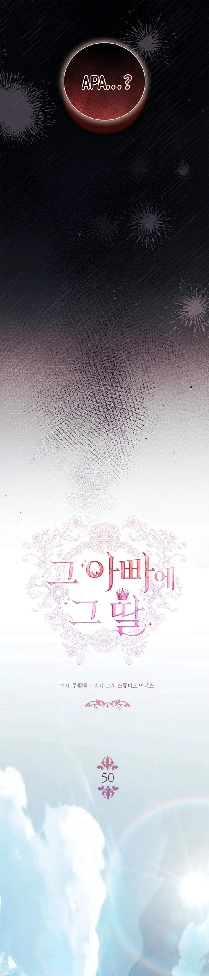The Father and the Daughter Chapter 50