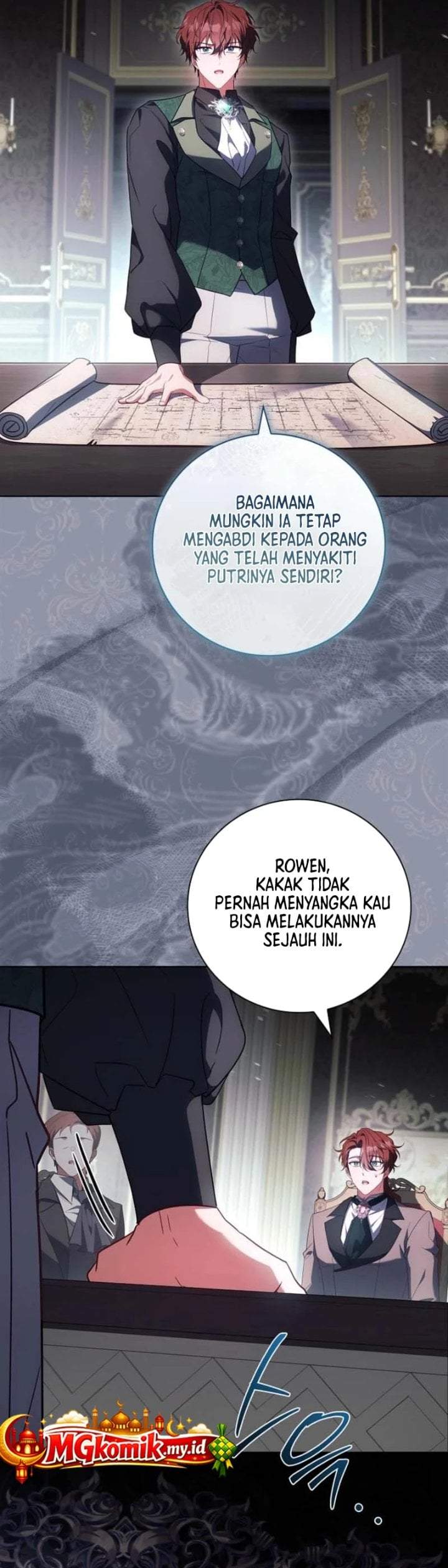 The Father and the Daughter Chapter 53