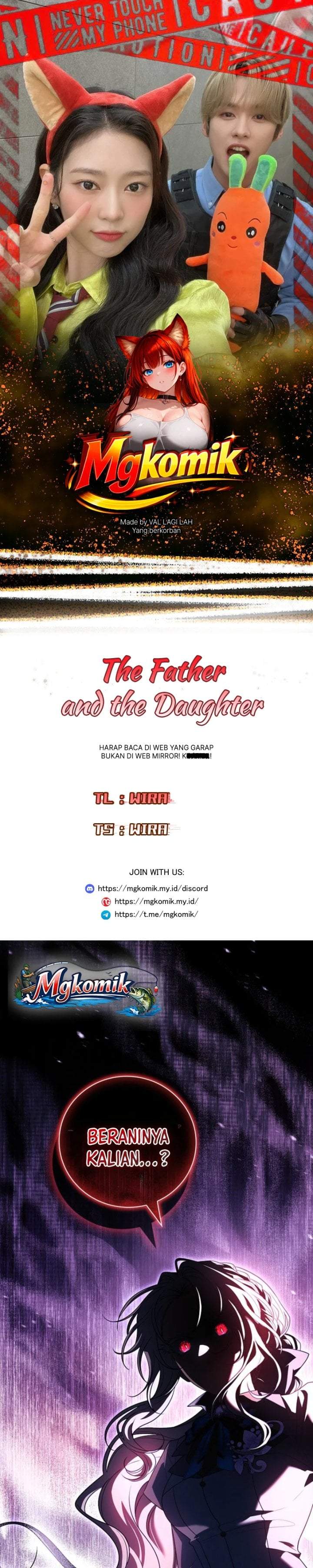 The Father and the Daughter Chapter 55