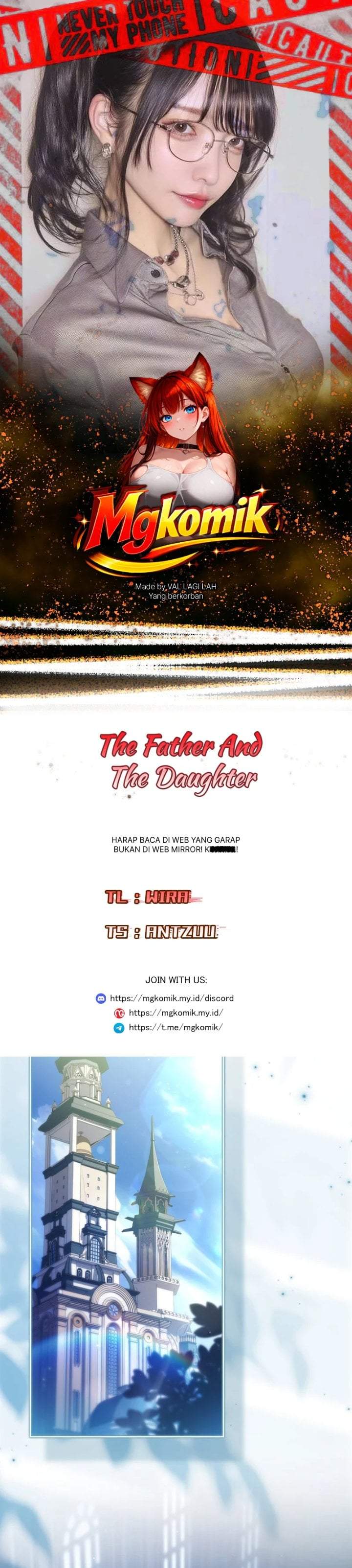 The Father and the Daughter Chapter 56