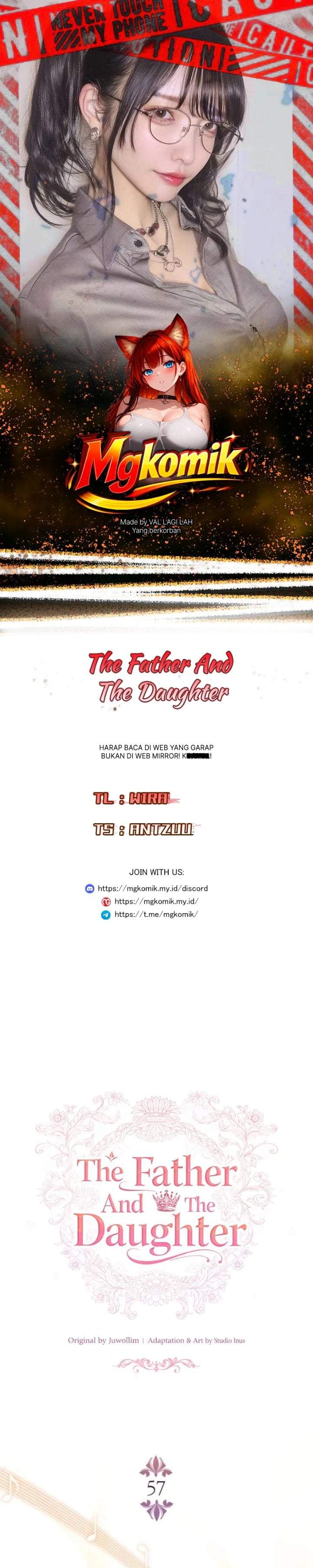 The Father and the Daughter Chapter 57