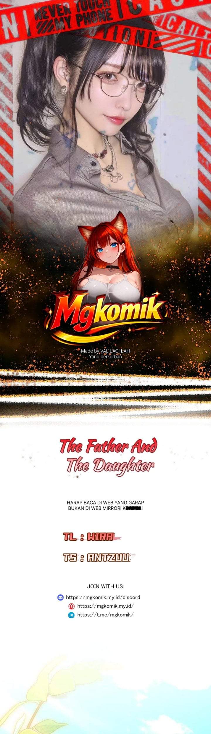 The Father and the Daughter Chapter 58