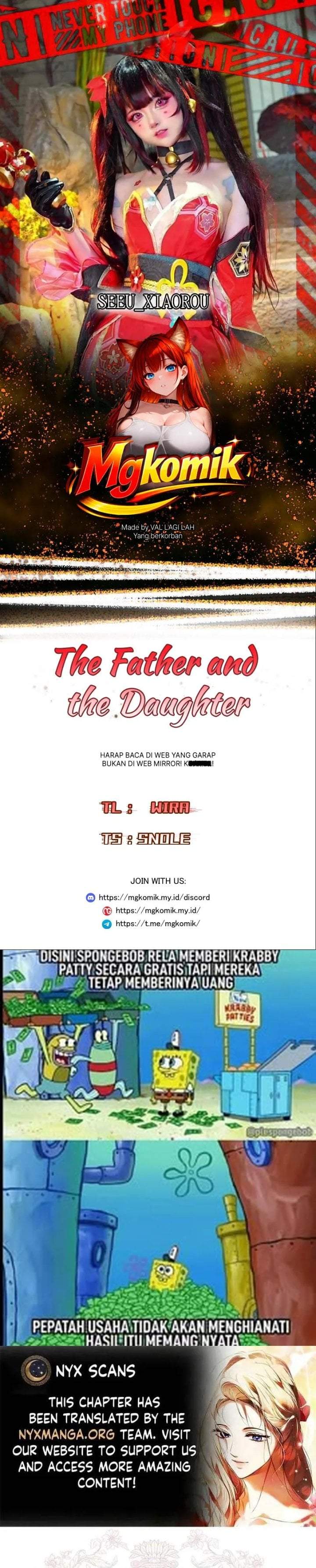The Father and the Daughter Chapter 60
