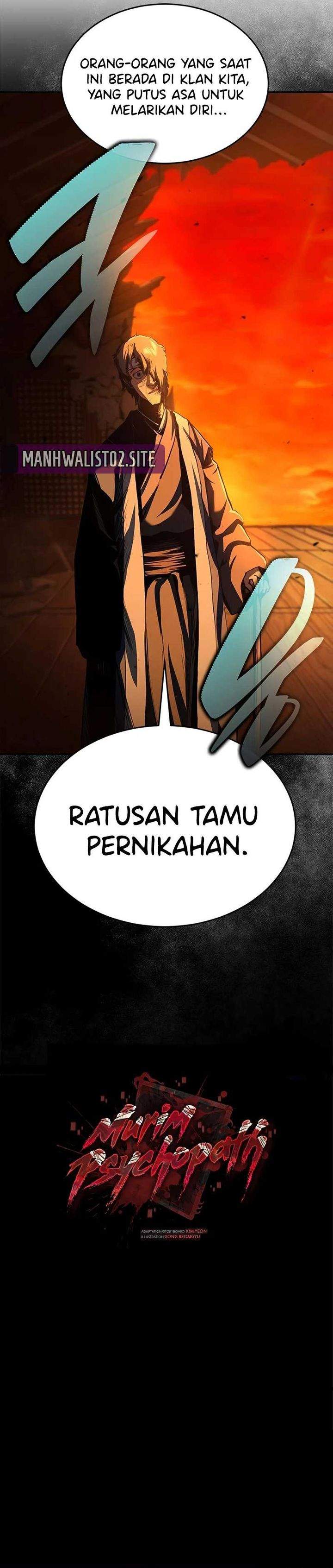 Psychopath in Murim Chapter 21