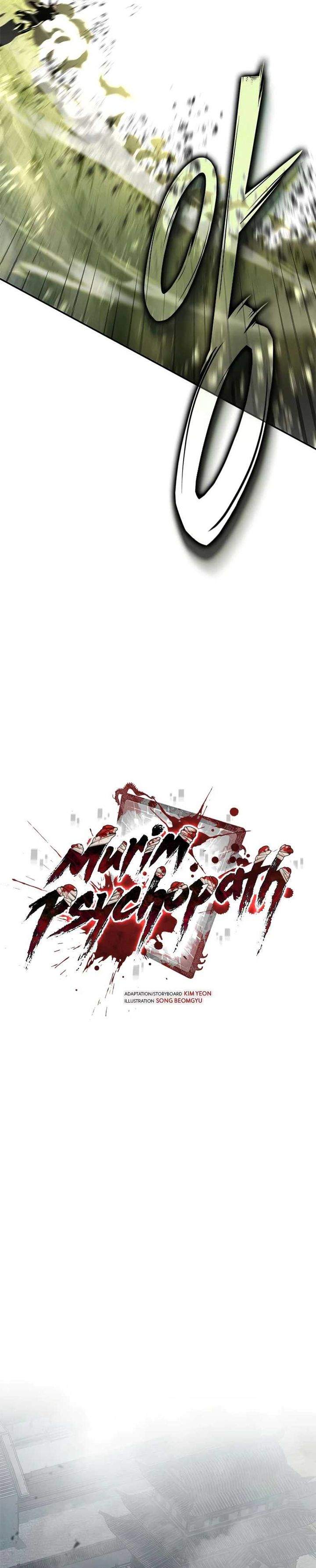 Psychopath in Murim Chapter 21