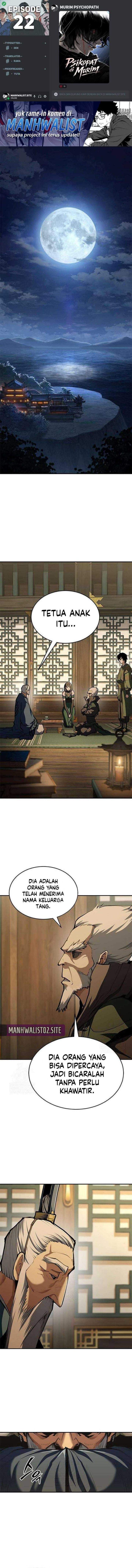 Psychopath in Murim Chapter 22
