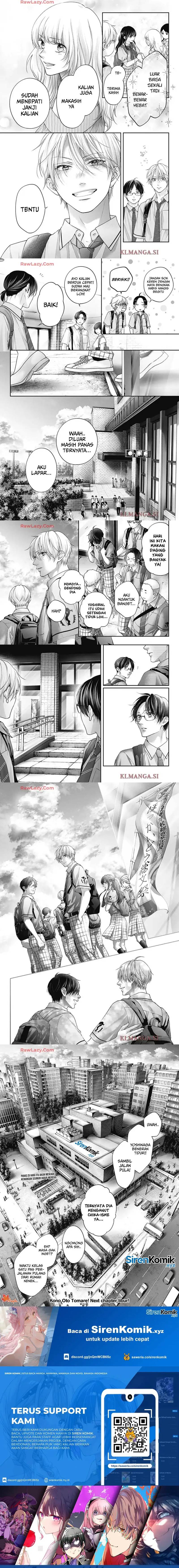 Kono Oto Tomare! Chapter 146