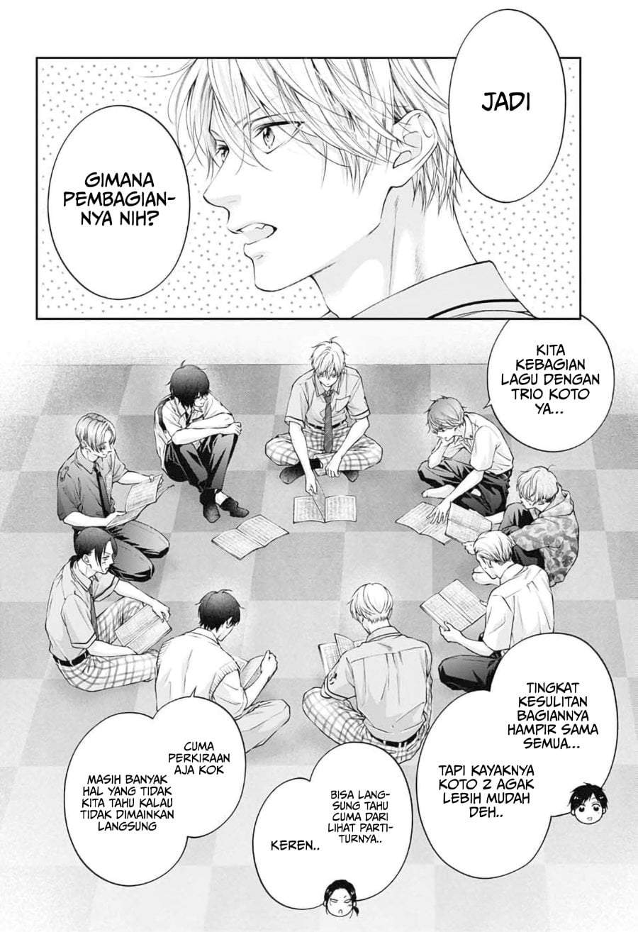 Kono Oto Tomare! Chapter 153
