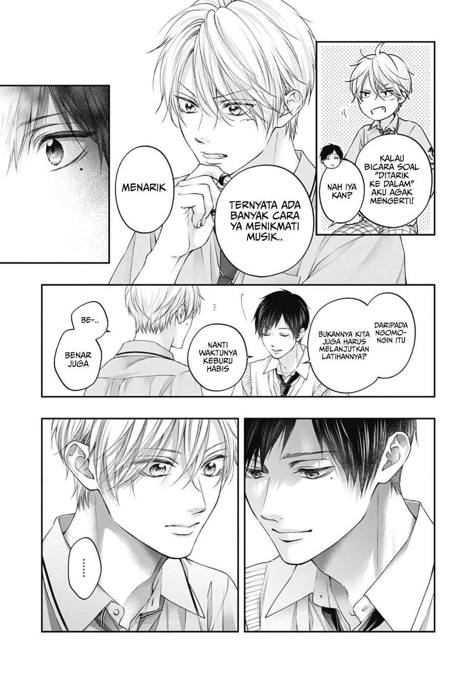 Kono Oto Tomare! Chapter 154