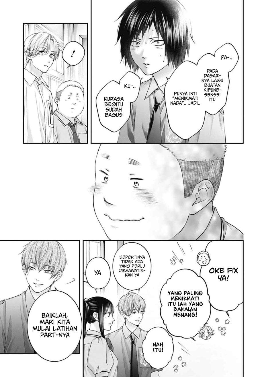Kono Oto Tomare! Chapter 154