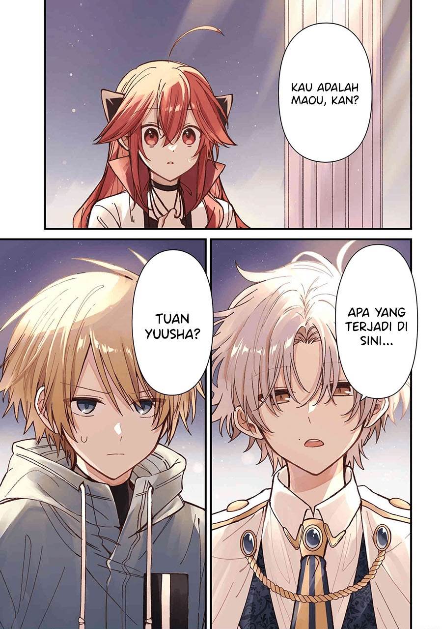 Gachi Koi Maou-sama Chapter 23