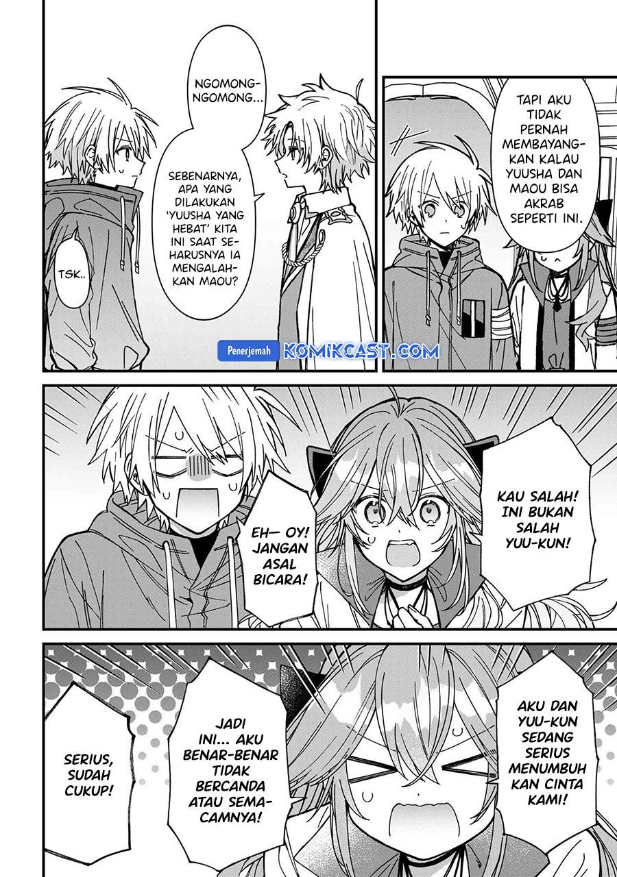Gachi Koi Maou-sama Chapter 23