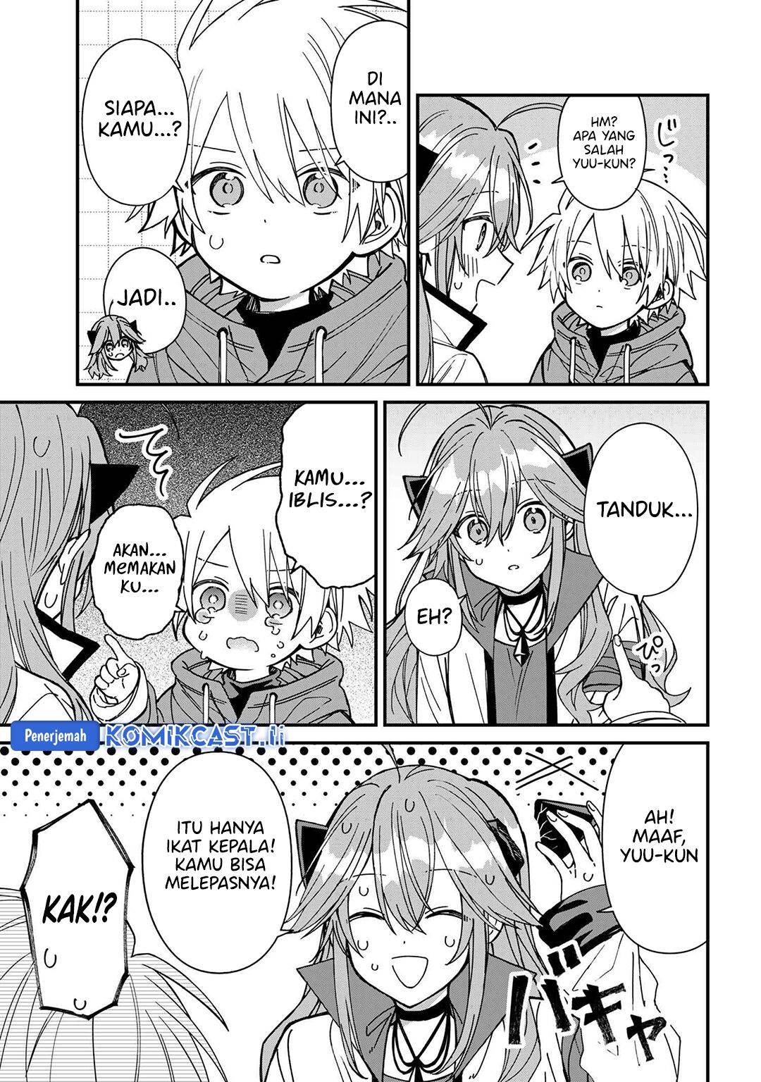 Gachi Koi Maou-sama Chapter 24
