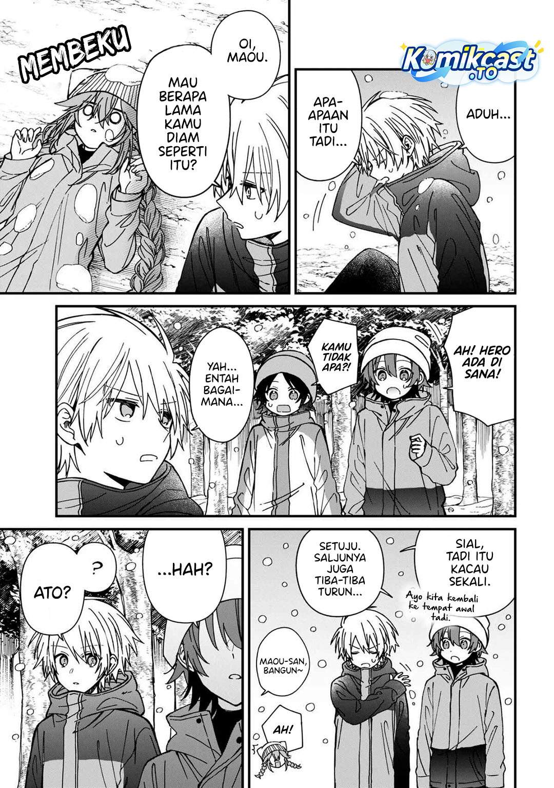 Gachi Koi Maou-sama Chapter 25