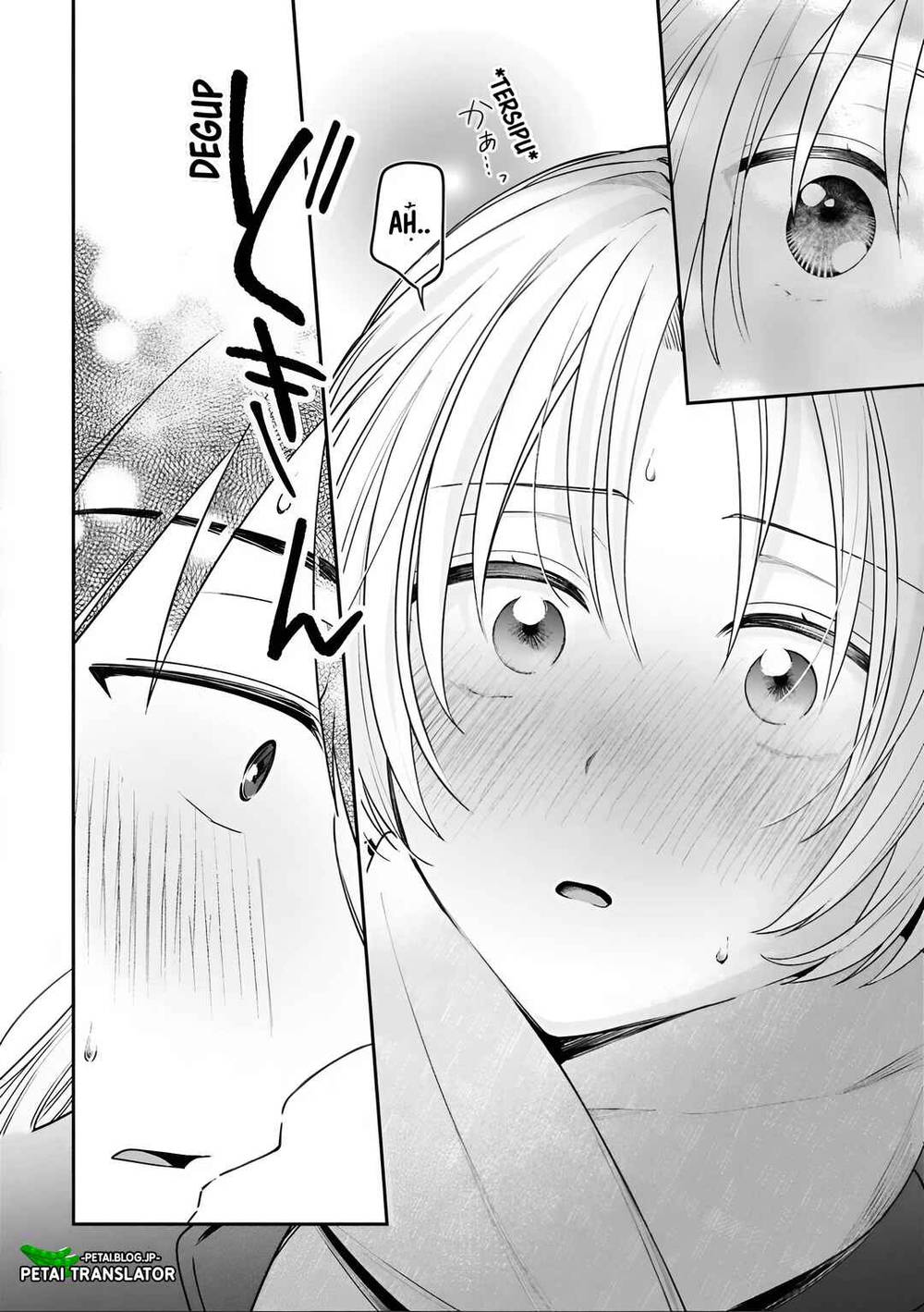Inaho-kun wa Nise Kanojo no Hazu na no ni Chapter 37