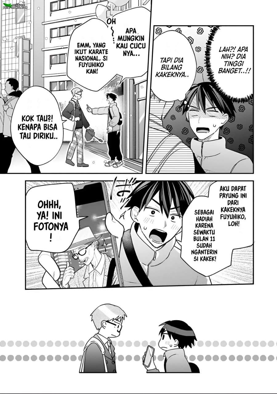 Inaho-kun wa Nise Kanojo no Hazu na no ni Chapter 38