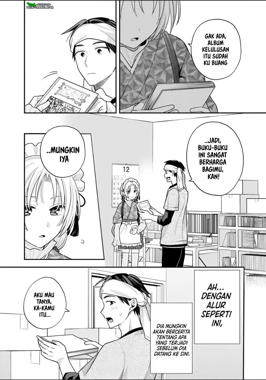 Inaho-kun wa Nise Kanojo no Hazu na no ni Chapter 38