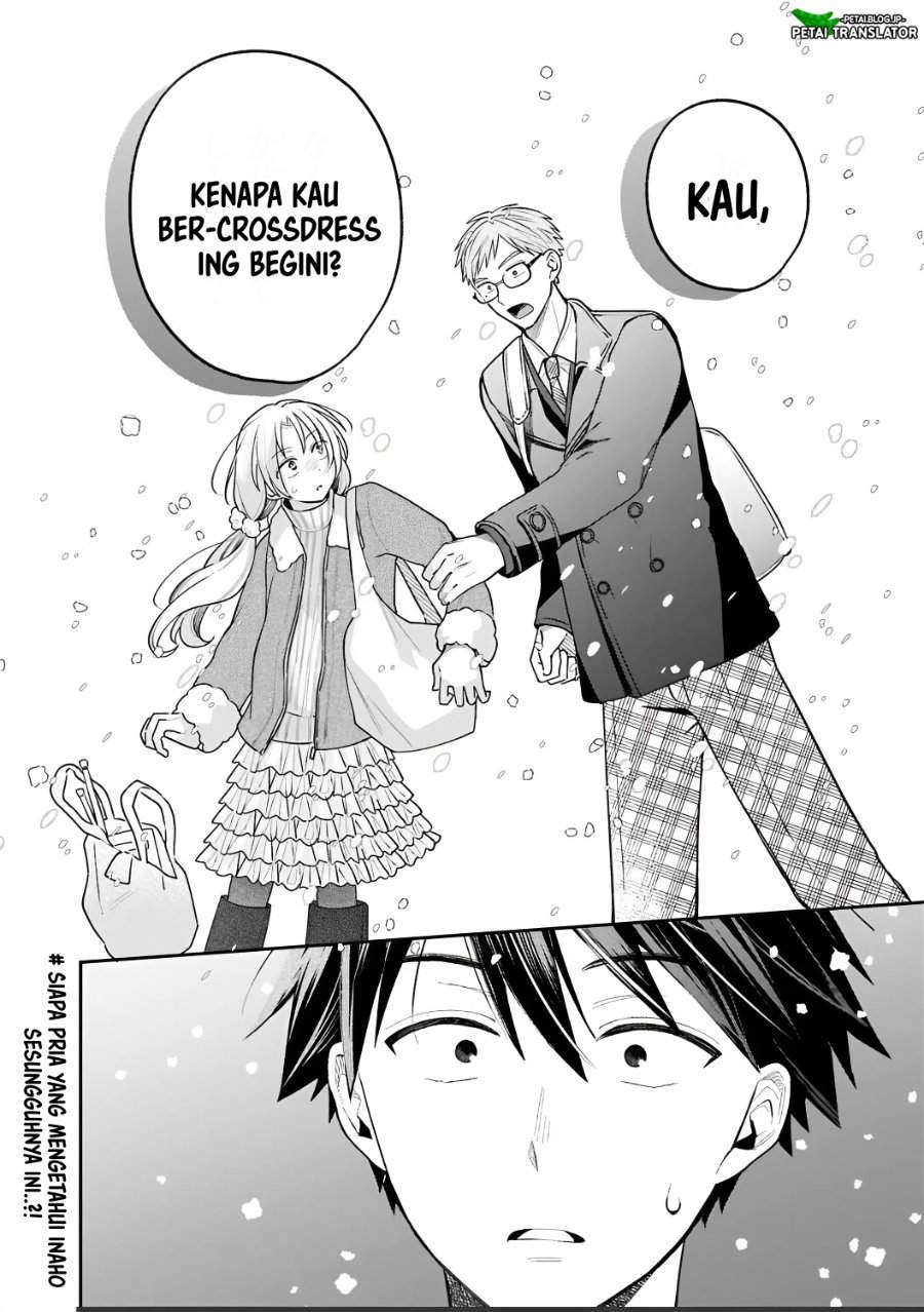Inaho-kun wa Nise Kanojo no Hazu na no ni Chapter 38