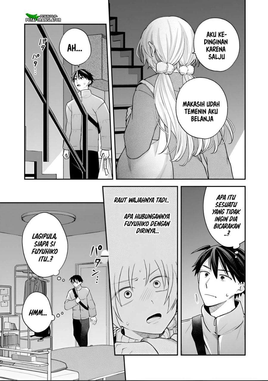 Inaho-kun wa Nise Kanojo no Hazu na no ni Chapter 39
