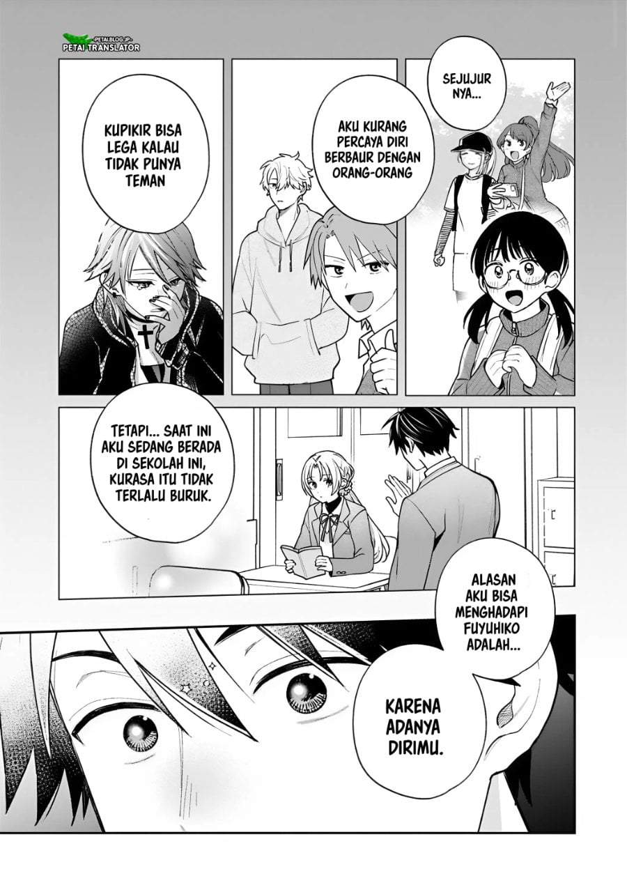 Inaho-kun wa Nise Kanojo no Hazu na no ni Chapter 42