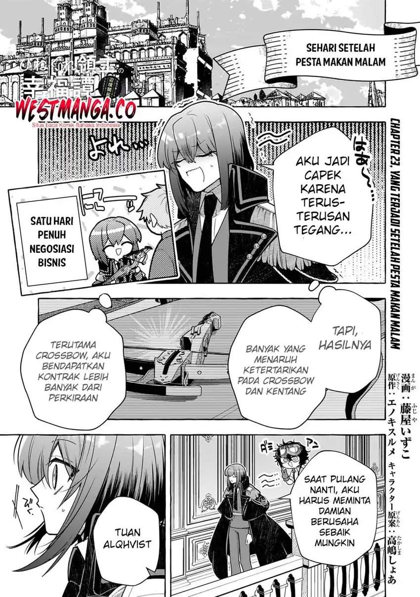 Hinekure Ryoushu no Koufukutan Chapter 23