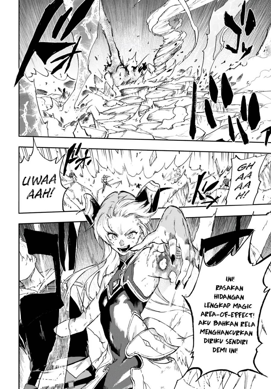 Ougon no Keikenchi Chapter 18