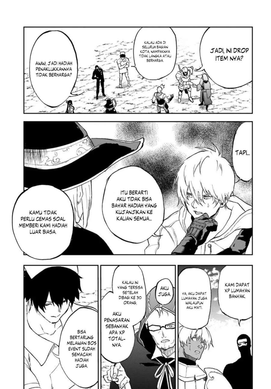 Ougon no Keikenchi Chapter 19