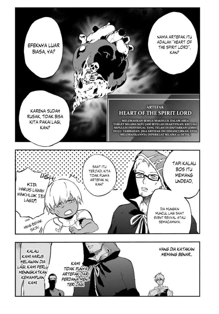 Ougon no Keikenchi Chapter 19
