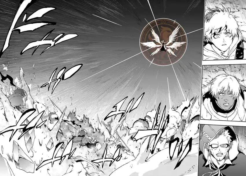 Ougon no Keikenchi Chapter 20