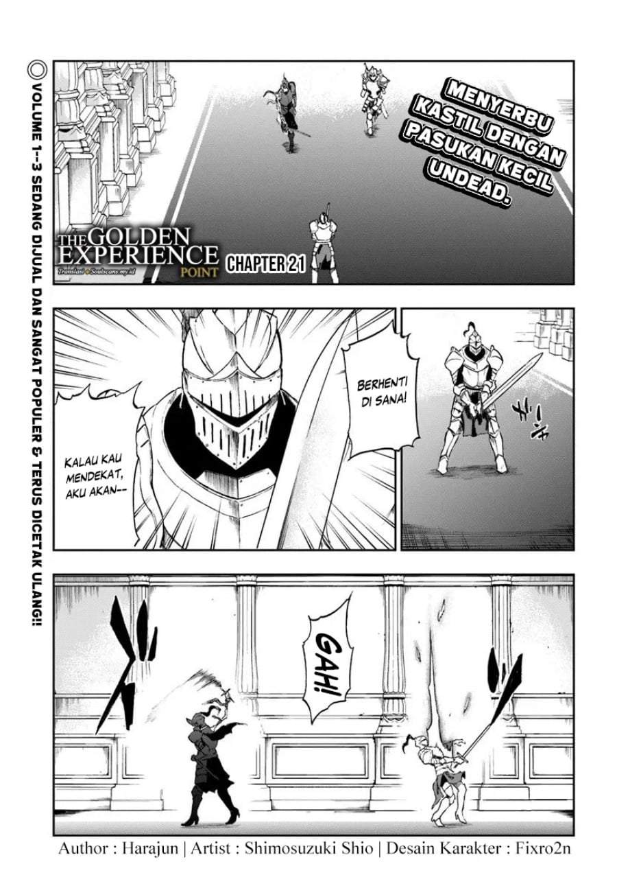 Ougon no Keikenchi Chapter 21