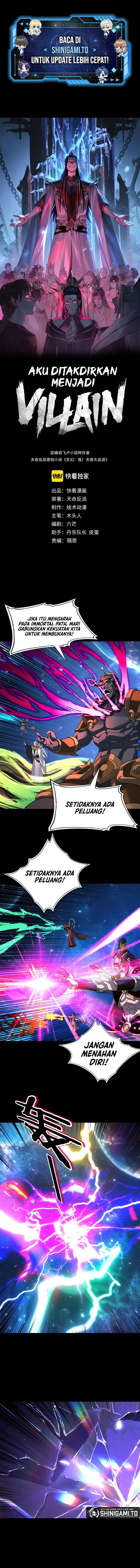 The Villain Of Destiny Chapter 342