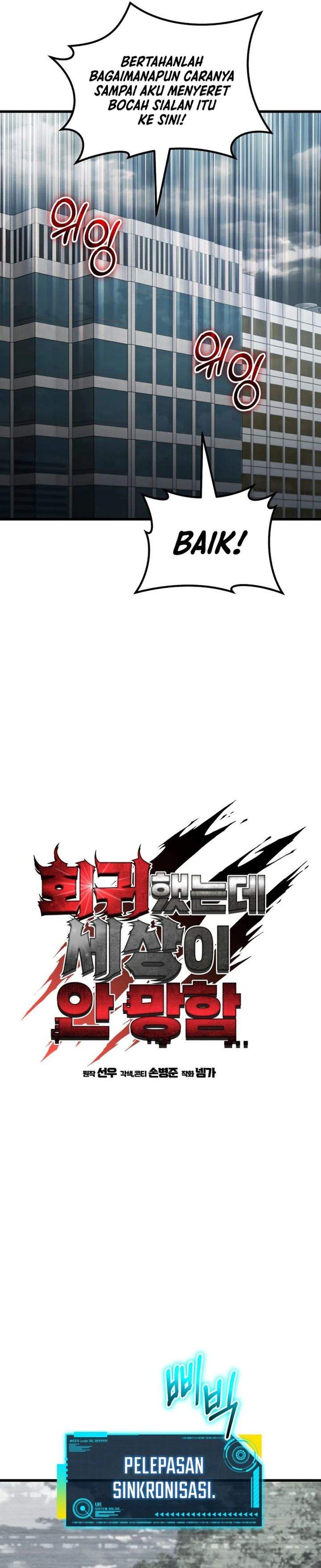 I Regressed, but the World didn’t End Chapter 57
