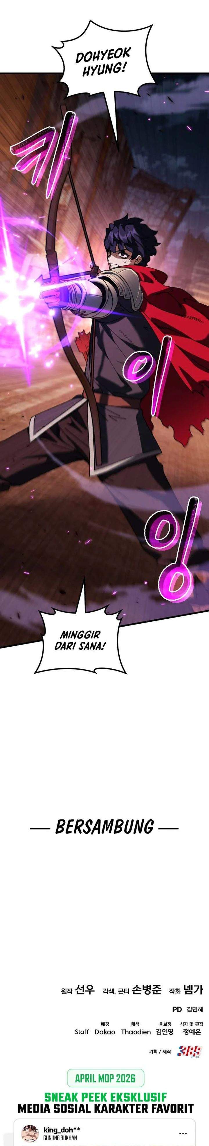 I Regressed, but the World didn’t End Chapter 58