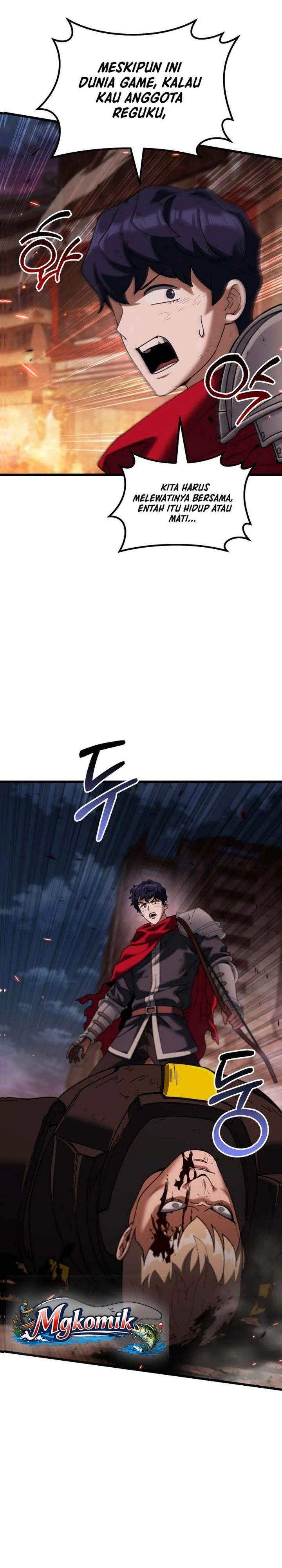 I Regressed, but the World didn’t End Chapter 58