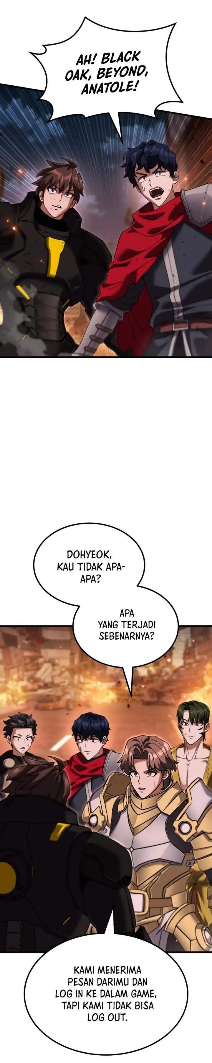I Regressed, but the World didn’t End Chapter 59