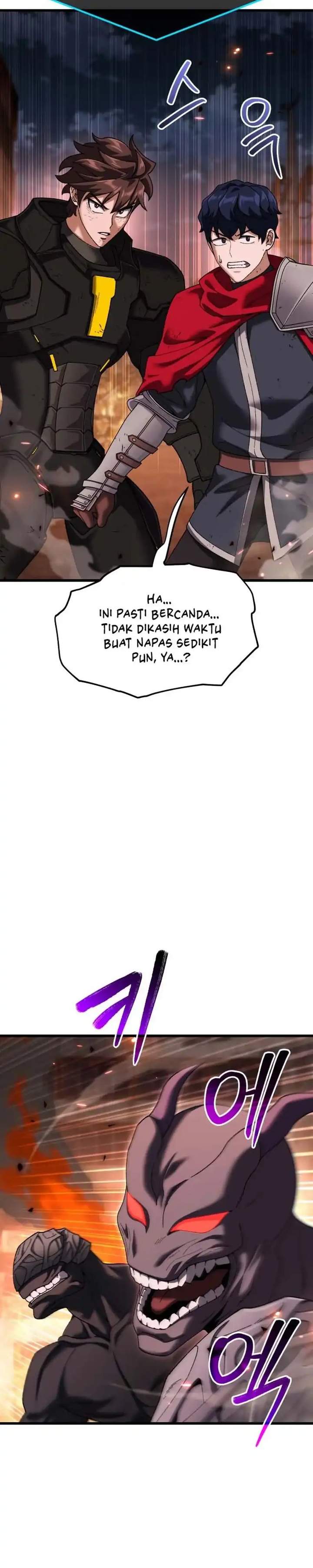 I Regressed, but the World didn’t End Chapter 59