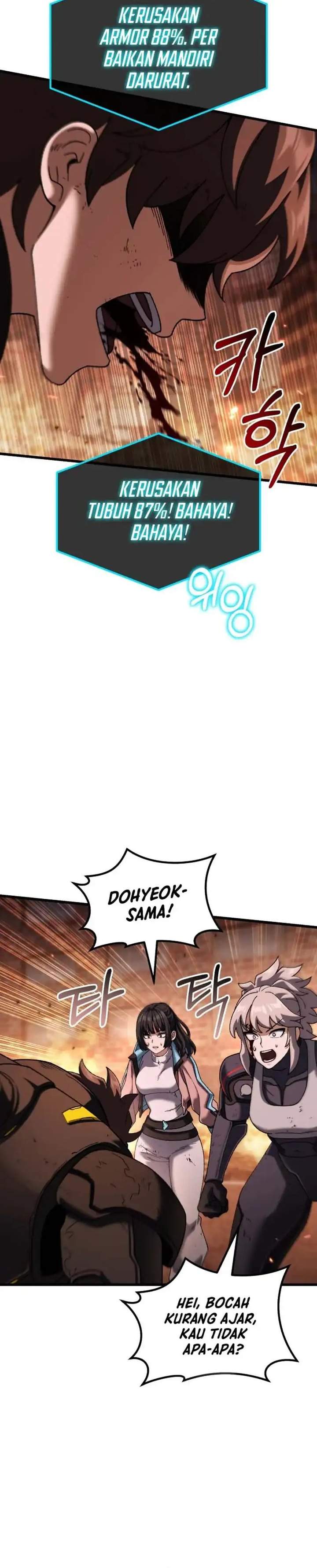 I Regressed, but the World didn’t End Chapter 59