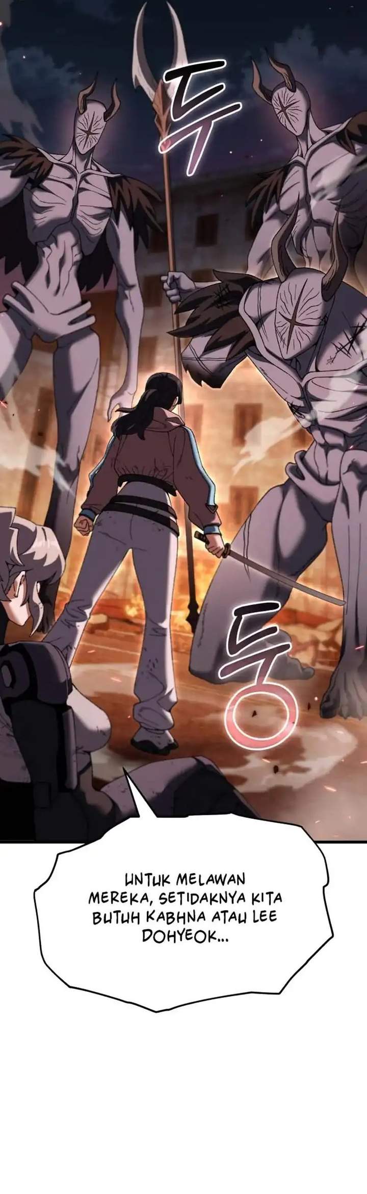 I Regressed, but the World didn’t End Chapter 59