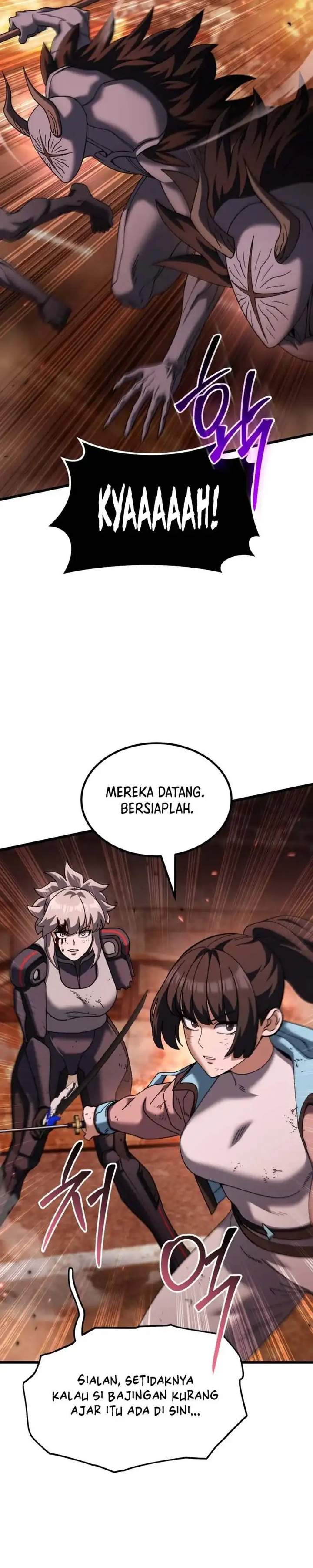 I Regressed, but the World didn’t End Chapter 59