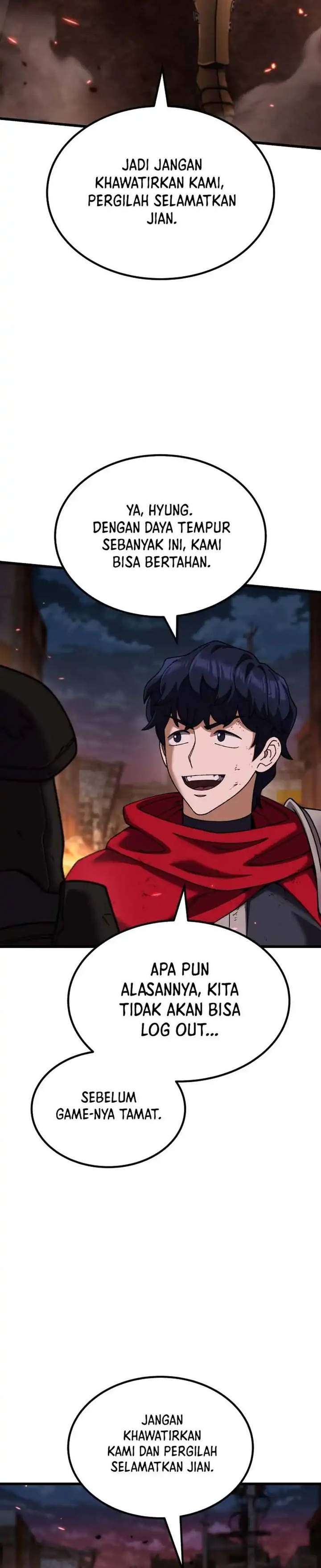 I Regressed, but the World didn’t End Chapter 59