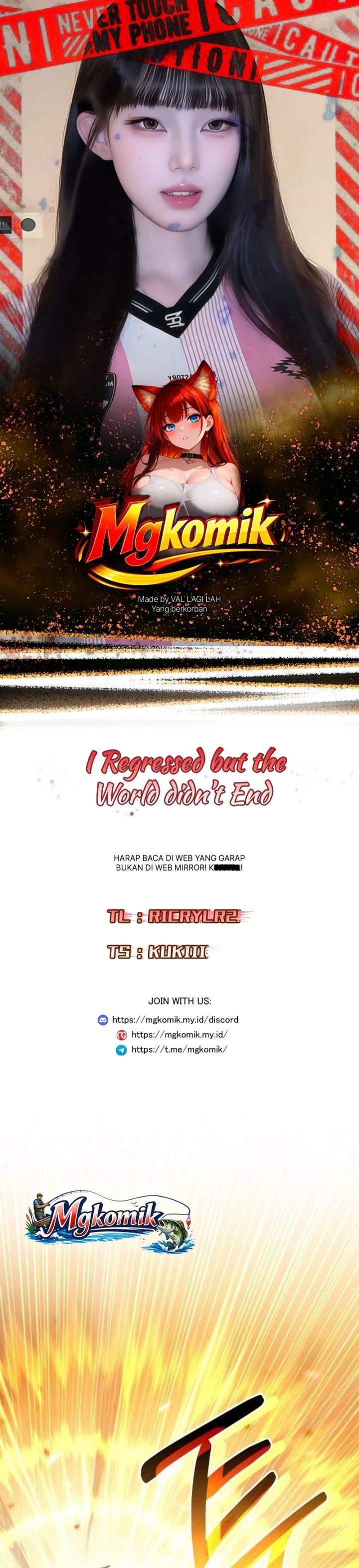 I Regressed, but the World didn’t End Chapter 60