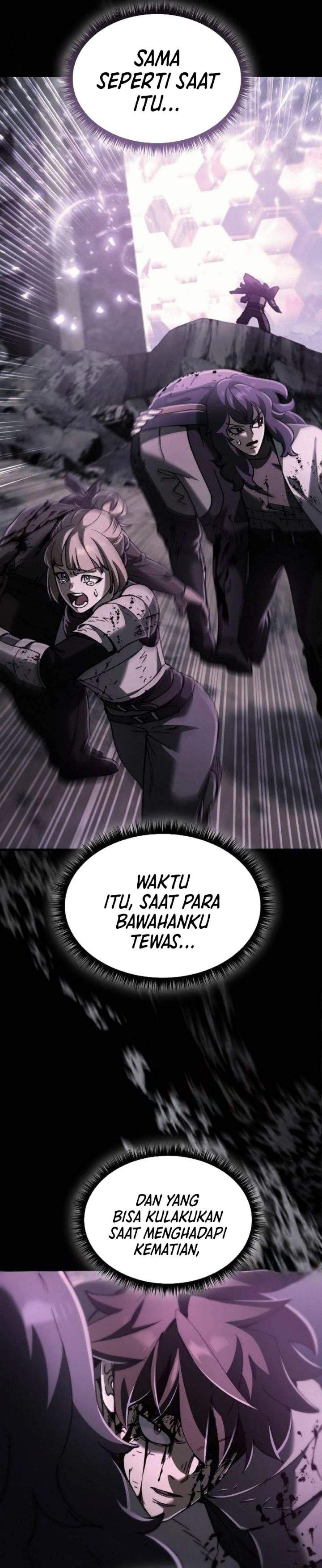 I Regressed, but the World didn’t End Chapter 60