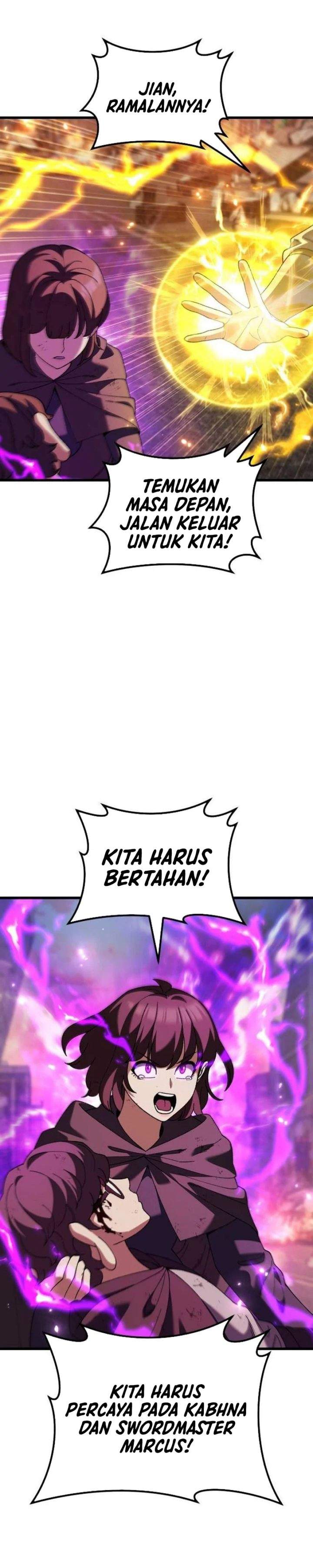 I Regressed, but the World didn’t End Chapter 60