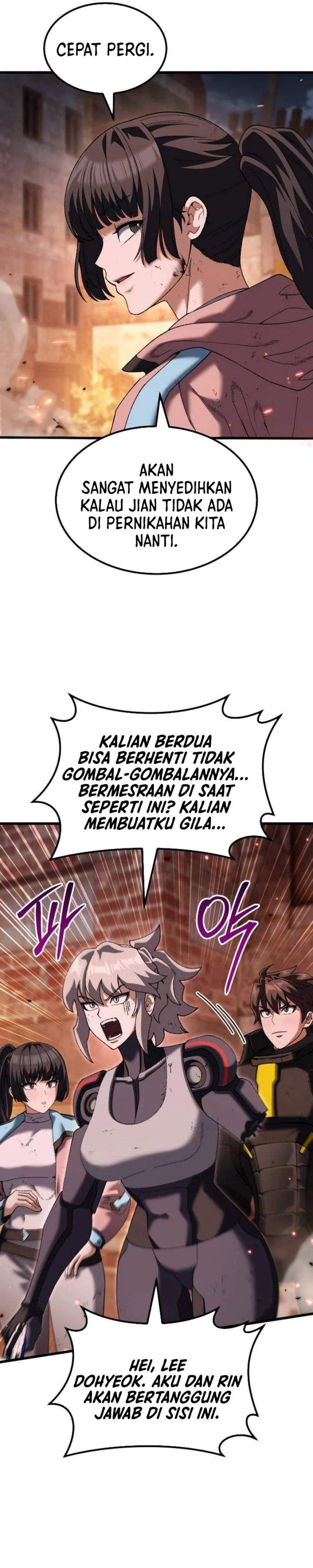I Regressed, but the World didn’t End Chapter 60