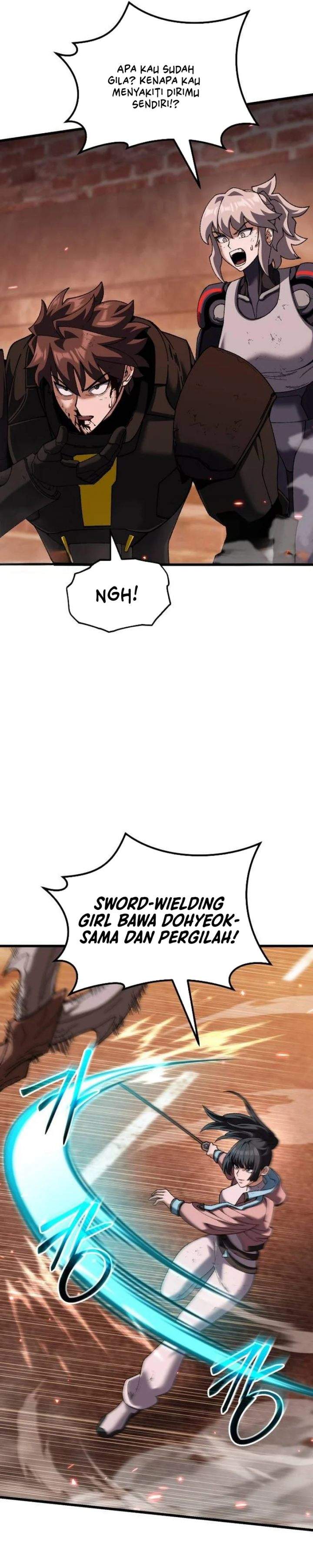 I Regressed, but the World didn’t End Chapter 60