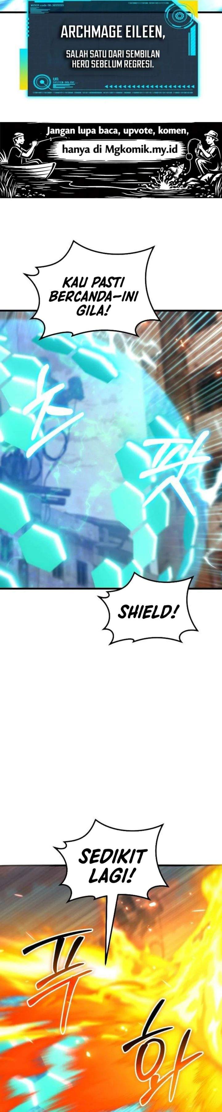 I Regressed, but the World didn’t End Chapter 60