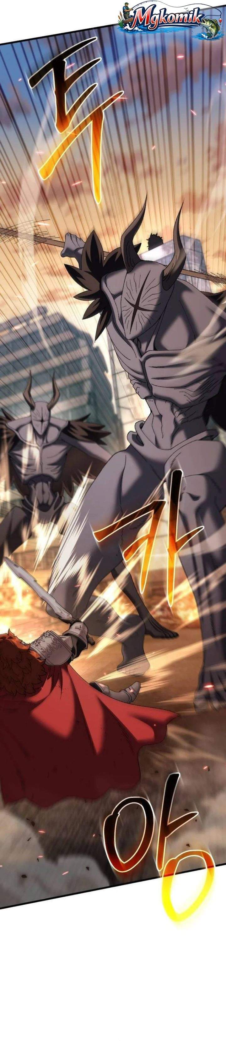 I Regressed, but the World didn’t End Chapter 60