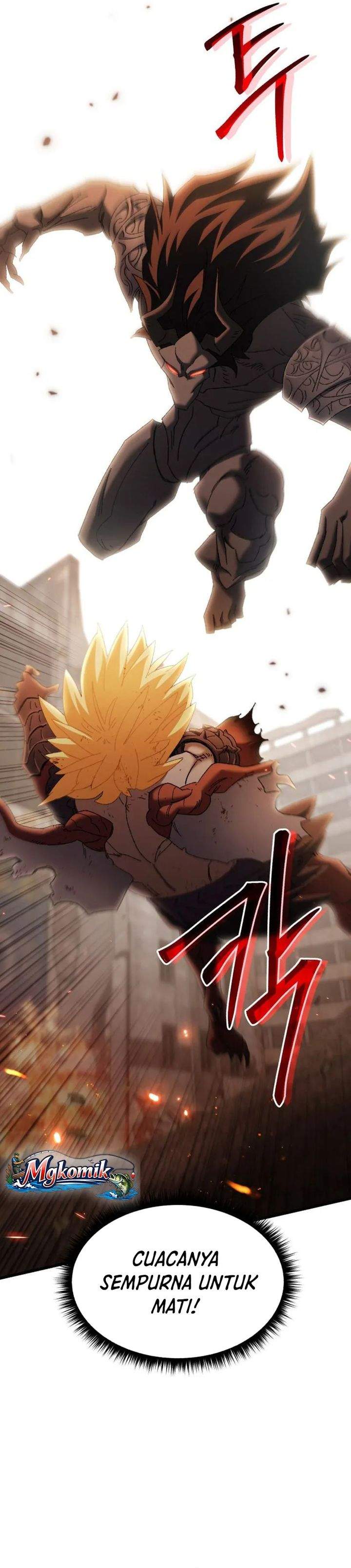 I Regressed, but the World didn’t End Chapter 61
