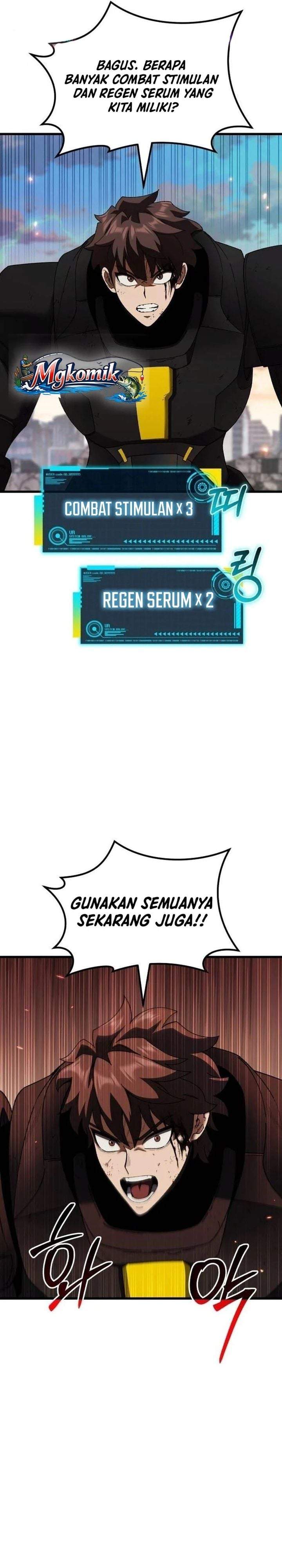 I Regressed, but the World didn’t End Chapter 62