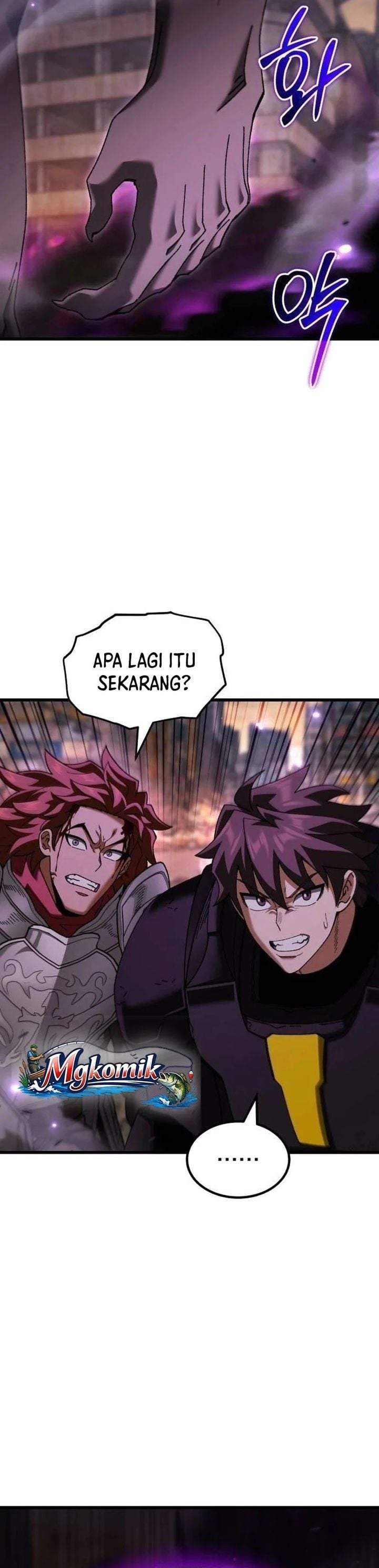 I Regressed, but the World didn’t End Chapter 62